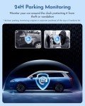 DELLFY 4K Dual Dash Cam with Night Vision