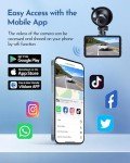 DELLFY 4K Dual Dash Cam with Night Vision