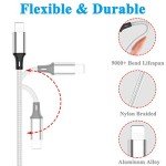 ONLYTANG 3-in-1 Multi Charging Cable (2-Pack)