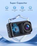 DELLFY 4K Dual Dash Cam with Night Vision