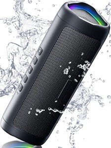Waterproof Bluetooth Speaker with HD Sound – 24 Hours