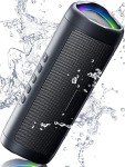 Waterproof Bluetooth Speaker with HD Sound – 24 Hours