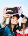 Slim 10,000mAh Portable Charger with Built-in Cables