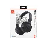 JBL TUNE 510BT Wireless On-Ear Headphones - Black