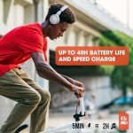 JBL TUNE 510BT Wireless On-Ear Headphones - Black