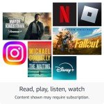Amazon Fire HD 8 Tablet 32GB - 2024 Model