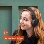 JBL TUNE 510BT Wireless On-Ear Headphones - Black