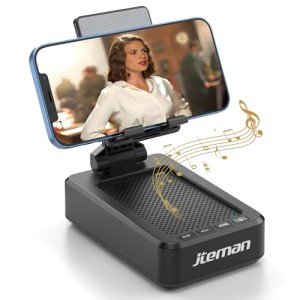 Wireless Bluetooth Speaker Phone Stand for Home