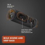 JBL Flip 6 Portable Bluetooth Speaker - Black