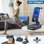 Wireless Bluetooth Speaker Phone Stand for Home