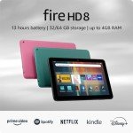 Amazon Fire HD 8 Tablet 32GB - 2024 Model