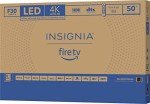 Insignia 50" 4K UHD Smart Fire TV with Alexa