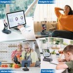 Wireless Bluetooth Speaker Phone Stand for Home