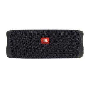 JBL Flip 5 Portable Bluetooth Speaker - Black