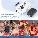 Wireless Bluetooth Speaker Phone Stand for Home