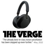 Sony WH-1000XM5 Wireless Noise-Canceling Headphones