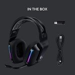 Logitech G733 Wireless Gaming Headset with RGB Lighting