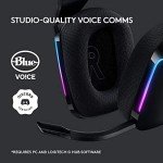 Logitech G733 Wireless Gaming Headset with RGB Lighting