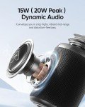 Portable Bluetooth Speaker with HD Sound & Lights