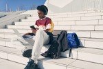 Wireless On-Ear Headphones for Clear Voice Calls