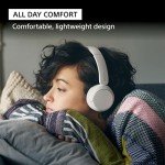 Wireless On-Ear Headphones for Clear Voice Calls