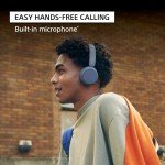 Wireless On-Ear Headphones for Clear Voice Calls