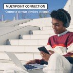 Wireless On-Ear Headphones for Clear Voice Calls