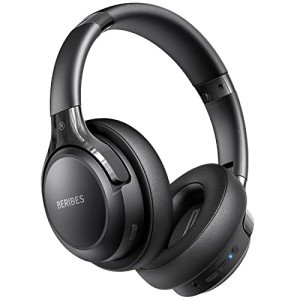 Wireless Bluetooth Headphones with 55 Hours Playtime