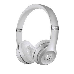 Beats Solo3 Wireless Bluetooth Headphones - Silver