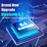 Wireless Bluetooth Headphones with 55 Hours Playtime