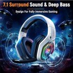 Ozeino OW810 Gaming Headset with Noise Cancellation