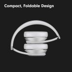 Beats Solo3 Wireless Bluetooth Headphones - Silver