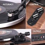 High-Fidelity Belt-Drive Vinyl Record Player