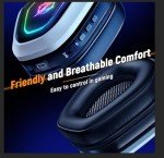 Ozeino OW810 Gaming Headset with Noise Cancellation