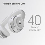 Beats Solo3 Wireless Bluetooth Headphones - Silver