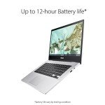 ASUS Chromebook CX1, 14" FHD, Intel Celeron