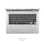 ASUS Chromebook CX1, 14" FHD, Intel Celeron