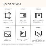 Microsoft Surface Laptop 13.8" Touchscreen - 16GB RAM