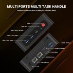 Compact Ryzen 7 Mini PC with 32GB RAM