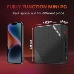 Compact Ryzen 7 Mini PC with 32GB RAM
