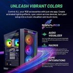 Skytech Nebula Gaming PC with Intel i5 and RTX4060