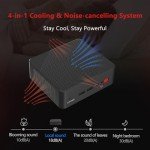 Compact Ryzen 7 Mini PC with 32GB RAM