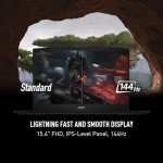 MSI Katana A15 Ryzen 7 Gaming Laptop 15.6