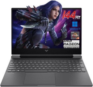 HP Victus 15.6" Gaming Laptop with AMD Ryzen 5