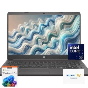 HP 15.6" FHD Laptop with Microsoft Suite & 40GB RAM