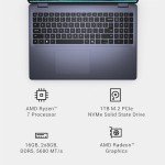 Dell Inspiron 5645 Laptop with AMD Ryzen 7