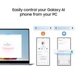 SAMSUNG Galaxy Book4 Edge 15” Laptop - 2024