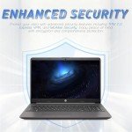 HP 15.6" FHD Laptop with Microsoft Suite & 40GB RAM