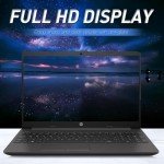 HP 15.6" FHD Laptop with Microsoft Suite & 40GB RAM