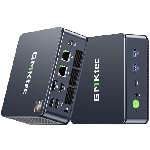 GMKtec Mini PC 5700U: Dual LAN Desktop Solution